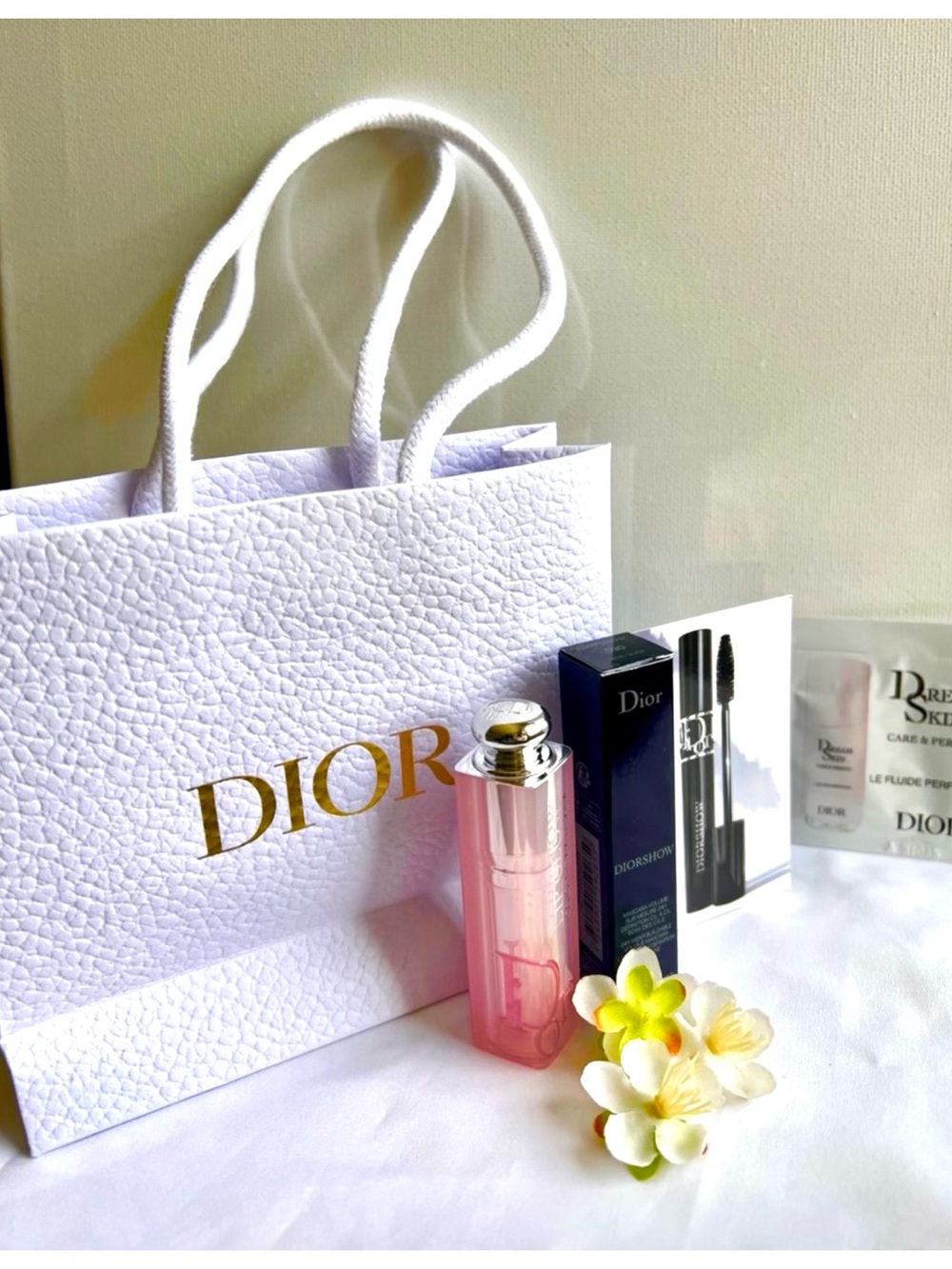 💐Dior Addict Lip Glow & Mascara Gift Set – Brand New